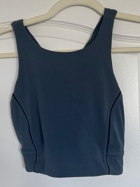 lululemon Cross-Back Sports Bra - Size 6